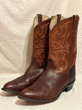 Tony Lama | Shoes | Vintage Tony Lama Eel Patchwork Cowboy  display picture 3